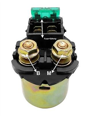 #ad Magnetic Switch Solenoid Relay For Kawasaki VN800 VULCAN 800 1996 2005 $11.15
