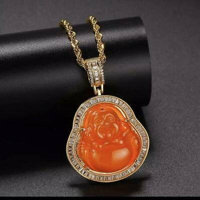 Buddha necklace 18k gold plated buddha necklace buddah necklace buhddah neckl $34.99