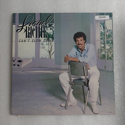 #ad Lionel Richie Cant Slow Down LP Vinyl Record Album $23.82