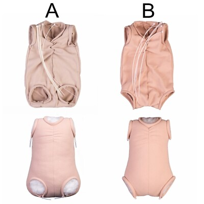 #ad Reborn Dolls Cloth Body for 18quot; 26quot; Baby Doll Kit DIY Repair Supply Full Limbs $10.98
