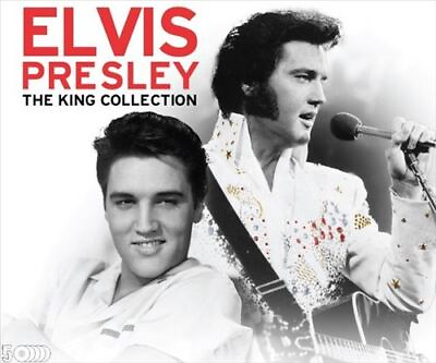 #ad ELVIS PRESLEY THE KING COLLECTION $21.43