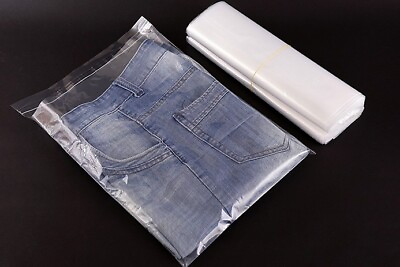 12x16 Large Resealable Cellophane Bags 100ct Self Adhesive Sealing Plastic Bags $14.99