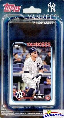 #ad New York Yankees 2024 Topps 17 Card Team Set Aaron Judge JASON DOMINQUEZ RC $11.95