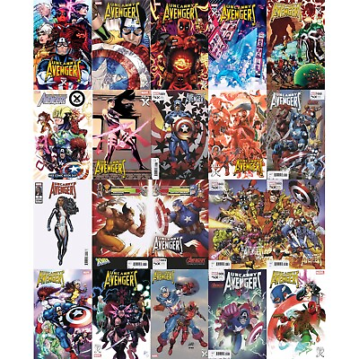 #ad Uncanny Avengers 2023 1 2 3 4 5 Variants Marvel FULL RUN COVER SELECT $19.88