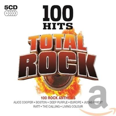 #ad Various Artists 100 Hits Total Rock Various Artists CD 9SVG The Cheap Fast $8.90