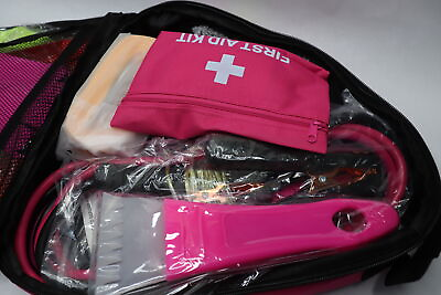 #ad Thinkwork Car Emergency Kit For Teen Girl amp; Lady#x27;s Gifts Pink $29.99