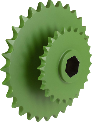 #ad AE74598 New Sprocket Double Drive fits John Deere 568 569 569 $179.13