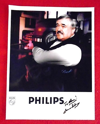 #ad STAR TREK James Doohan Scotty Signed 8x10 PHILIPS TOUR Photo Autograph to Alan $89.99