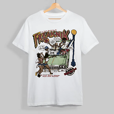 #ad New Rare Freaknik 1995 Cotton Black S 5XL T Shirt K751 $20.99