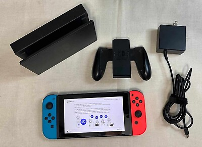 #ad Nintendo Switch with Accessories Free Shipping $189.90