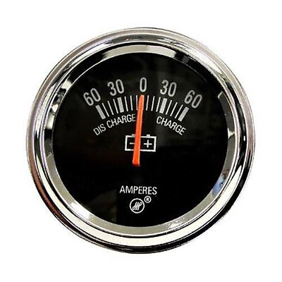 #ad New Amp Meter Ammeter Fits Case International Tractor 2 Inch Mounting $34.99