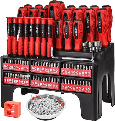 #ad CARTMAN Magnetic Screwdriver Set with Rack Includs Precision Screwdriver Magne $32.95