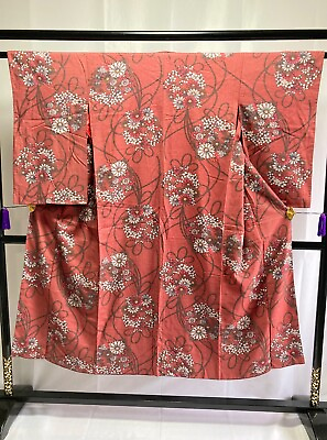 #ad Vintage Japanese kimono Beautiful Antique Kimono robe $48.00