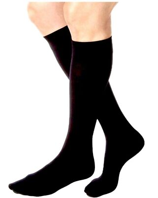 #ad Jobst Relief Medical Compression Stockings Knee High 20 30mmHg for Men and Women $27.97