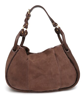#ad UGG Australia Womens Brown Sheepskin Shoulder Bag 1636 $197.50