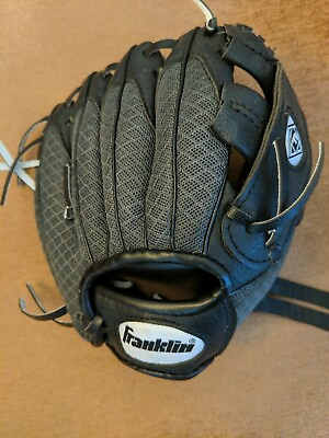 #ad Franklin 8#x27;#x27; RTP Dura bond Lacing Baseball Glove Ready to Play Youth $19.99