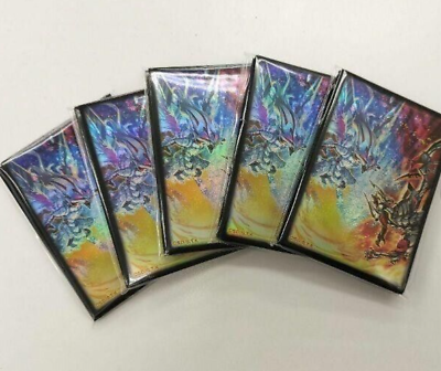 #ad Yugioh YCSJ Official Protector Branded Fusion 100 Sleeve Japanese 20 x 5 set NEW $64.98