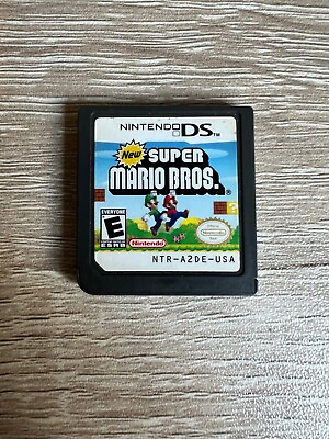 #ad FREE SHIP Nintendo DS New Super Mario Bros. Game Cartridge ONLY $29.99