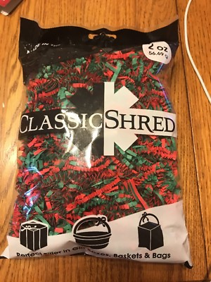 #ad Classic Shred•Perfect Filler In Gift Boxes Bags amp; Baskets Ships N 24h $14.98