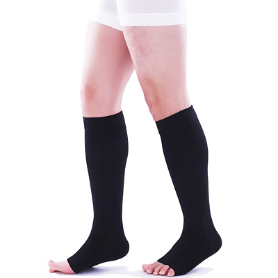20 30 mmHg Compression Socks Medical Men Women Support Flight Varicose Swelling $25.60