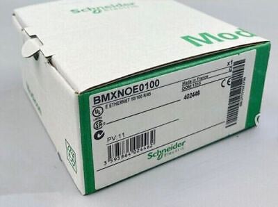 #ad #ad Brand New Schneider BMXNOE0100 Programmable Programmable Module With Box $960.00