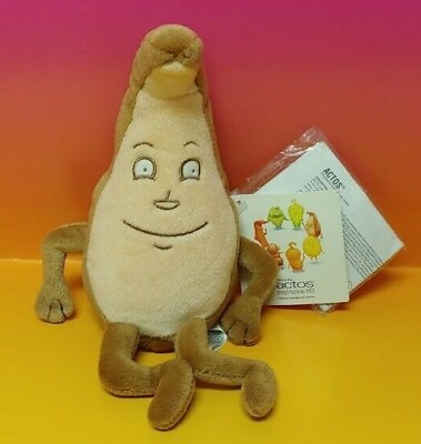 #ad ACTOS Plush Beanbag Advertising Rep Gift Body Parts Series LIVER 8quot; Stuffed NEW $14.99