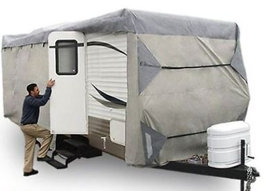 #ad Deluxe PolyPro III RV Travel Trailer Motor Home Cover Fit 30 33#x27; foot $413.99