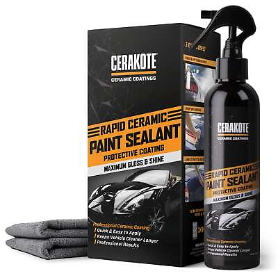 #ad CERAKOTE® Rapid Ceramic Paint Sealant Kit 8oz Bottle $16.88