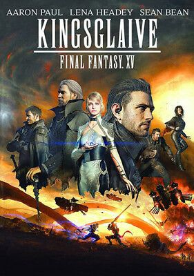 #ad Kingsglaive: Final Fantasy XV DVD $6.02