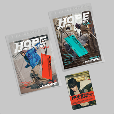 #ad BTS J Hope HOPE ON THE STREET VOL.1 PHOTOBOOKCD Kpop Select $42.74