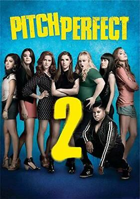 #ad Pitch Perfect 2 DVD DVD By Anna Kendrick VERY GOOD $3.59