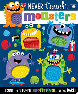 #ad Never Touch the Monsters Never Touch a Board book GOOD $3.93