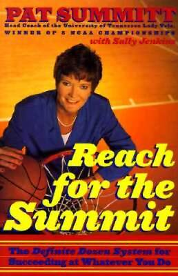 #ad Reach for the Summit Hardcover By Summitt Pat GOOD $4.45