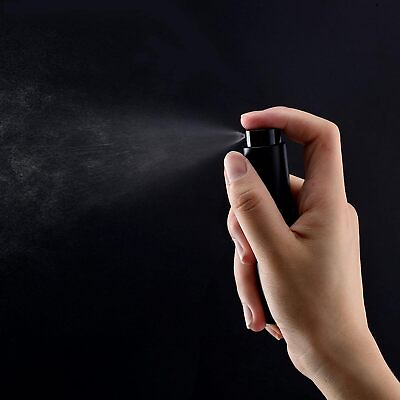 #ad Perfume Atomizer Bottle Refillable Mini Cologne Spray Dispenser Empty 8ml 5Pc $22.34