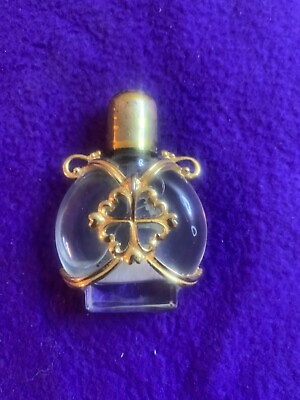 #ad Perfume bottle and bubble blower tiny bubbles vtg $8.00