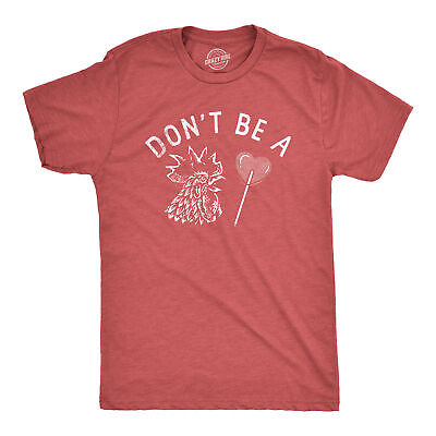 #ad Mens Dont Be A Sucker T Shirt Funny Offensive Adult Humor Rooster Lollipop $13.10