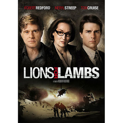 #ad Lions for Lambs DVD 2009 Widescreen NEW $5.56