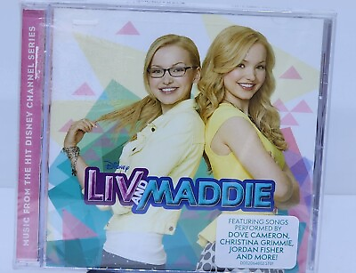 #ad Liv and Maddie Original Soundtrack by Soundtrack CD 2015 $10.99