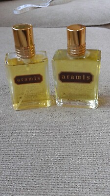 ARAMIS MEN SET EDT AND AFTER SHAVE 100 ML AND 120 ML FULL NO BOX $100.00