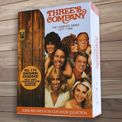 #ad Three#x27;s Company: The Complete Series DVD SET ….1 Day Handling $41.20