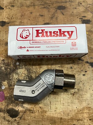 #ad Husky 004860R 1 Inch Heavy Duty High Flow Swivel Brand New $59.50