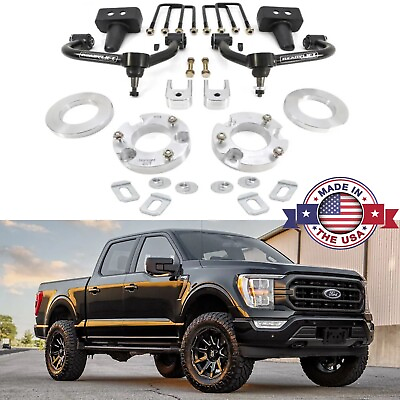 #ad ReadyLIFT 69 21350 SST 3.5quot; Lift Kit for 21 23 Ford F150 4WD 3.5quot; F amp; 1.25quot; R $899.95