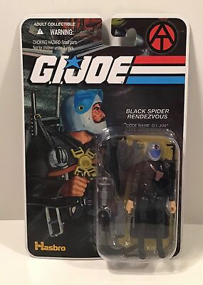 #ad GI Joe Black Spider Rendezvous Action Figure 2018 Collector#x27;s Club Final 12 $62.50