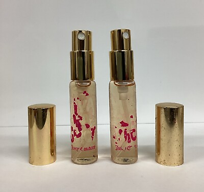 #ad Viva La Juicy by Juicy Couture Eau de Parfum Spray .3 oz 9 ml LOT OF 2 $9.80