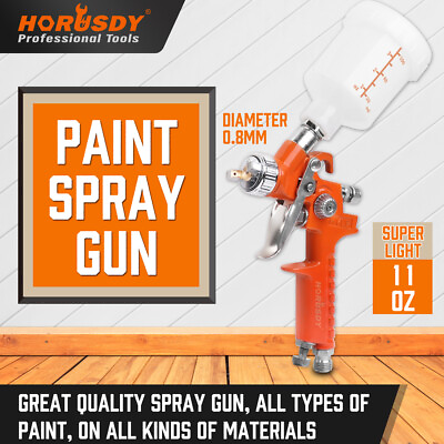 #ad New Mini HVLP Air Spray Gun Auto Car Detail Touch Up Paint Sprayer Spot Repair $16.79