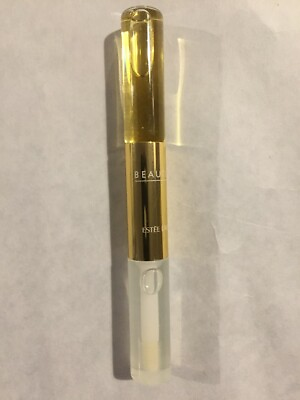 #ad Beautiful Perfume by Estee Lauder .5 oz EDP Roll On amp; Pure Color Clear Gloss NEW $22.99