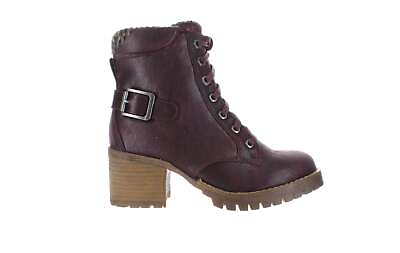 #ad Carlos Womens Gibson Wine Fashion Boots Size 5.5 1732205 $16.12