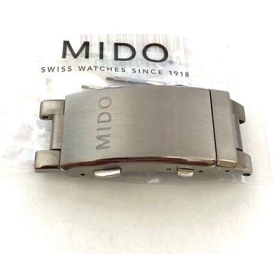 #ad Original MIDO Ocean Star M026430A TITANIUM Clasp Buckle For TITANIUM Bracelet $68.00