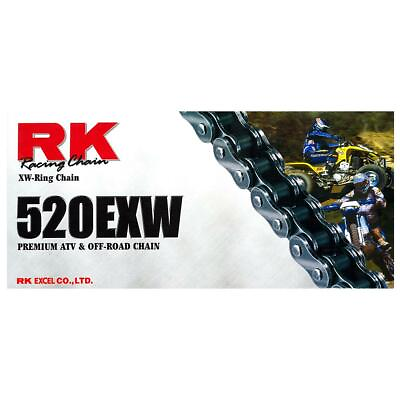#ad RK Motorcycle Chain Heavy Duty 520EXW100 520EXW 100 520 EXW 100 LINKS $76.95