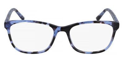 #ad bebe BB5186 Eyeglasses Women Sapphire Tortoise Square 52mm New 100% Authentic $120.97